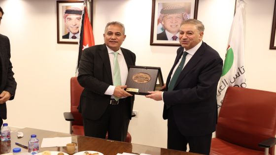 الهميسات يشيد بإنجازات”البوتاس العربية”