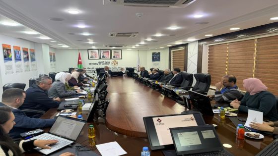 إطلاق مشروع التحول الرقمي في وزارة العمل