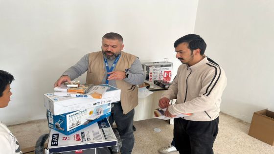 مركز تطوير الأعمال – BDC يدعم 9 شباب وشابات لتأسيس مشاريع إنتاجية لهم في منطقة ملكا – اربد