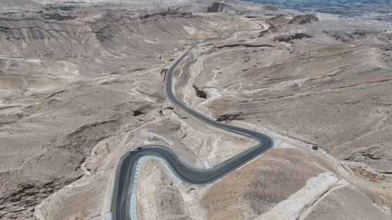 إنجاز طريق صرفا الأغوار الحيوي بكلفة 10.5 مليون دينار