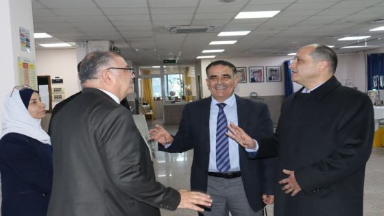 المعاني يقوم بجولة تفقدية لعدداً من اقسام مستشفى الامير حمزه