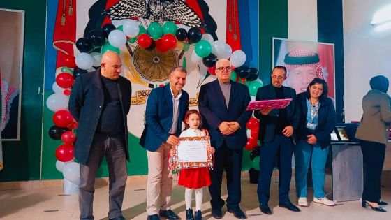 حفل تخريج أطفال روضة شعاع الأمل للمرحلتين KG1 وKG2