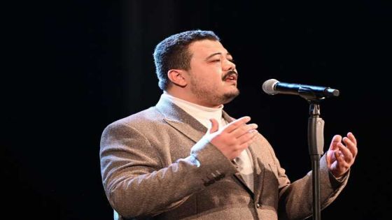 خليفة النقشبندي.. المنشد أحمد العمري في المركز الثقافي الملكي الجمعة