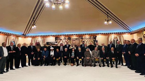 السفير السعودي في الأردن يقيم مأدبة إفطار رمضاني