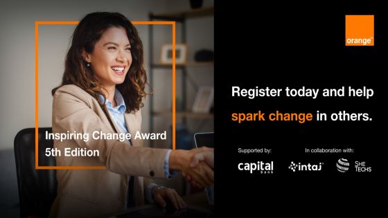 Orange Jordan Launches “Inspiring Change” Award 2026 with Capital Bank & int@j