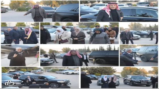 الهميسات يقيم مأدبة إفطار لأكثر من ٥٠٠ شخصية من أصحاب المعالي والسعادة والعطوفة والإعلاميين