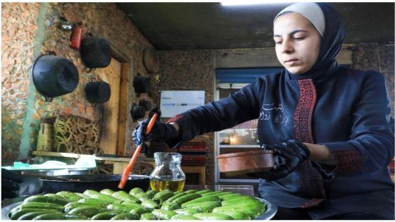 نوران الزواهرة وقصة نجاح أردنية بدعم من مركز تطوير الأعمال.