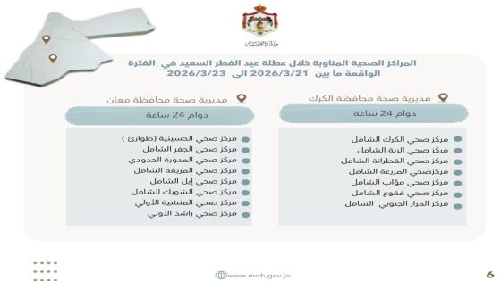 إدارة السير تعلن عن خطتها المرورية خلال العيد
