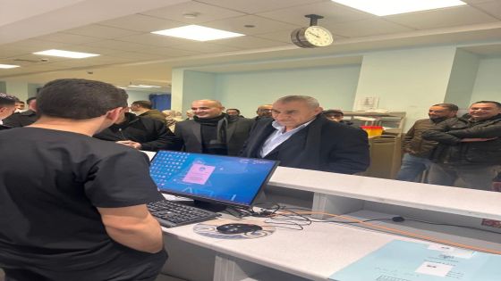 جولة معايدة إنسانية تعكس روح المسؤولية والانتماء في مستشفيات البشير