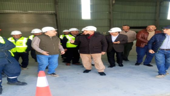 الذنيبات يتفقد الجاهزية التشغيلية في منجم الأبيض ويشيد بجهود العاملين