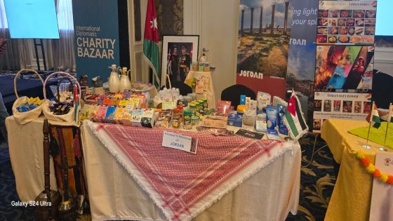 بدعم من صناعة عمان ..حضور مميز للمنتجات الأردنية في فعاليات البازار الخيري الدبلوماسي الدولي في كينيا
