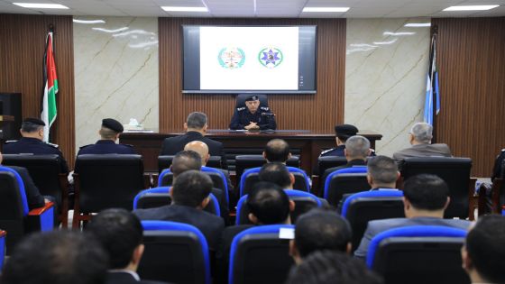مدير الأمن العام يشيد بجهود مرتبات البحث الجنائي في التصدي للجريمة