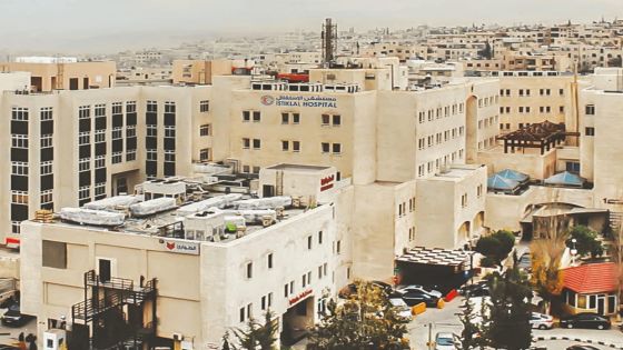 أبو الحاج يشكر مستشفى الإستقلال