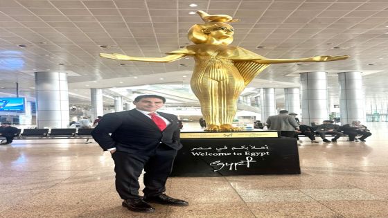 الدكتور محمد علي المعايطة يتصدّر العالم من القاهرة