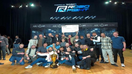 فيلادلفيا تحصد المركز الأول في مسابقة “روبوفايت” للروبوتات القتالية على مستوى الجامعات الأردنية