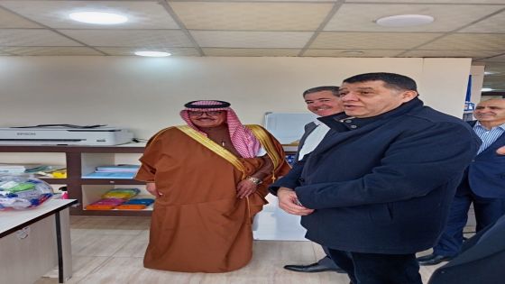 مشروع التمكين الاقتصادي والتشغيل الذاتي ينفذ مشروعًا رياديًا للمستفيدة تماضر الماضي في البادية الشمالية الشرقية