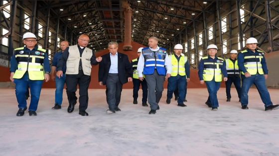 رئيس الوزراء يزور مصانع البوتاس العربية في غور الصافي ويطمئن على سير عمليات الإنتاج والتصدير