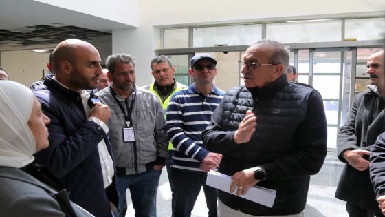 وزير الأشغال يتفقد سير العمل بمشاريع حيوية في معان والكرك