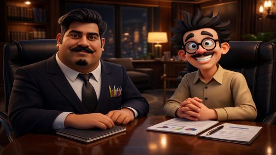 سعد الفيش وعبده فيشفشي: حين تتحول مهارات المبيعات إلى قصة اجتماعية