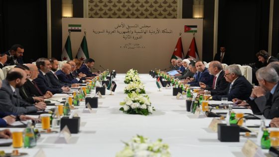 انطلاق اجتماعات مجلس التنسيق الأعلى بين الأردن وسوريا على المستوى الوزاري