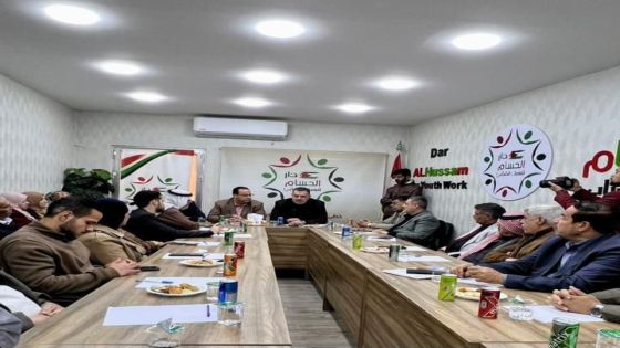 دار الحسام تستضيف الوزير الأسبق البطاينة في جلسة حوارية (صور)