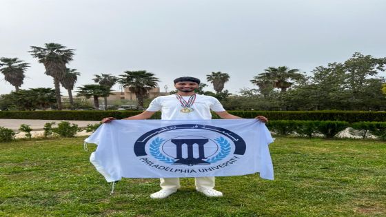 إنجاز جديد لجامعة فيلادلفيا في بطولة المملكة المفتوحة لألعاب القوى