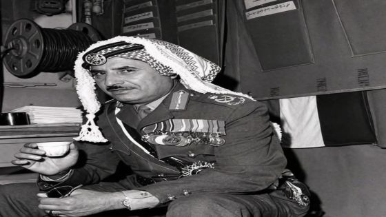 ذكرى وفاة المشير حابس ارفيفان المجاليه