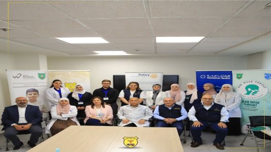 مستشفى الجامعة الأردنيّة يُنظّم يومًا صحيًّا مجانيًّا لفحوصات السمع والنطق في رأس العين