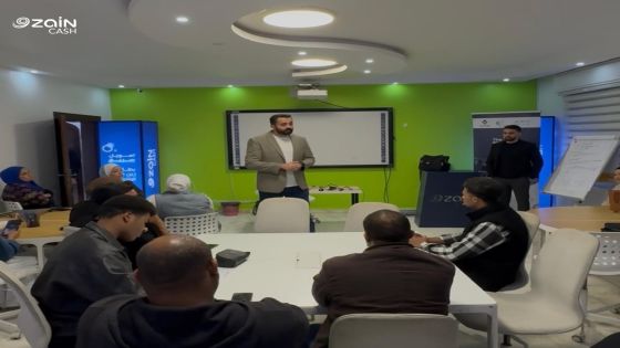 زين كاش تشارك في ورشة عمل المحافظ الإلكترونية والدفع الرقمي في الكرك