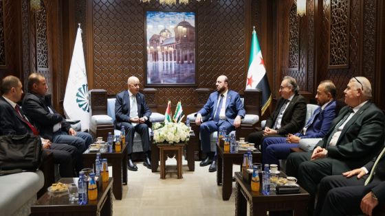 الحاج توفيق : نسعى لبناء علاقات اقتصادية تكاملية بين الأردن وسوريا