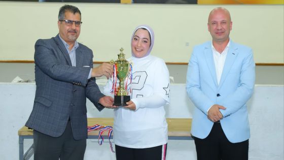 جامعة البترا تتوج الشوابكة بلقب بطولة الريشة الطائرة للموظفات