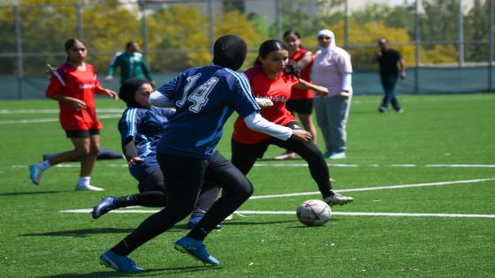 تواصل نهائيات دورة الاستقلال المدرسية لليوم التاسع