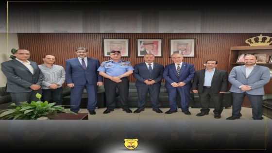 مستشفى الجامعة الأردنيّة يبحَثُ سُبُلَ تعزيز التعاون معَ مُتصرّف لواء الجامعة