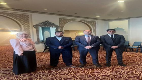 وفد من جامعة فيلادلفيا يشارك في يوم التكنولوجيا لبحث أحدث الحلول الرقمية للمكتبات
