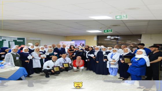 مستشفى الجامعة الأردنيّة يحتفي باليوم العالمي للتمريض ويُكرّم نخبةً من كوادره التمريضيّة
