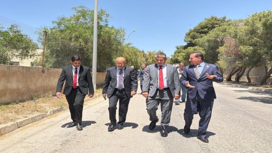 ياسين: خطة لرفع جاهزية مدينة الملك عبدالله الثاني الصناعية