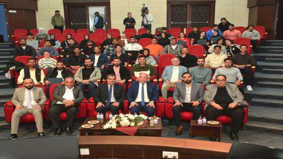 رئيس جامعة البترا يكرّم الطلبة المشاركين في الدورات الرياضية التدريبية