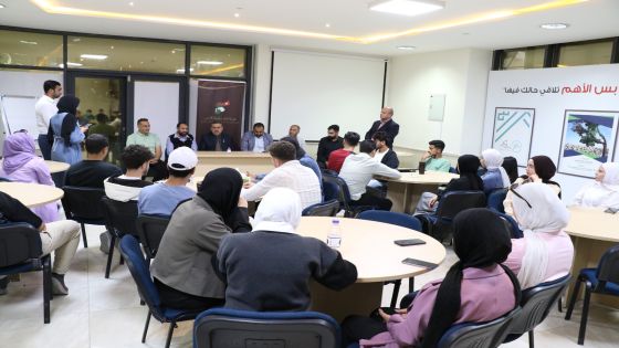 هيئة شباب كلنا الأردن في الطفيلة تنظم دورة تدريبية متخصصة في بناء المواقع والتطبيقات