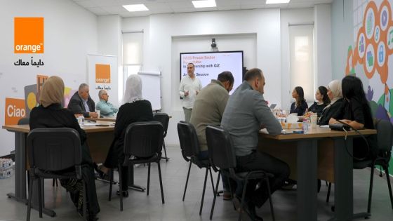 أورنج الأردن وبالشراكة مع GIZ تعقد جلسات حوارية مع القطاع الخاص ضمن برنامج PASS لدعم وتمكين الشركات الناشئة