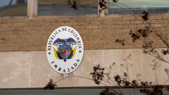 إرادة ملكية بالموافقة على فتح سفارة كولومبيا في عمّان