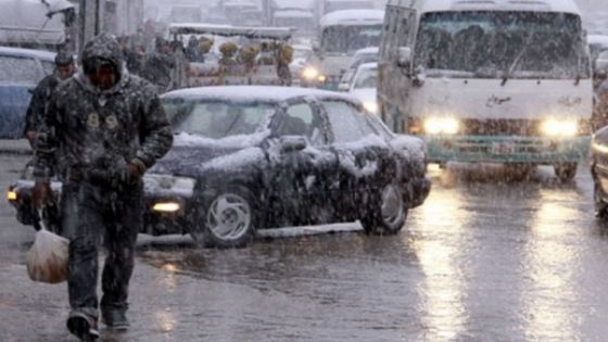 المملكة تشهد تساقطا للثلوج الشهر القادم