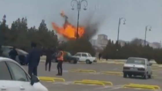 رئيس أذربيجان يأمر الجيش بتدابير انتقامية ضد إيران