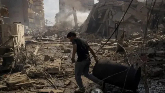 11 شهيدا و5 إصابات بغارات إسرائيلية مكثفة على جنوب لبنان