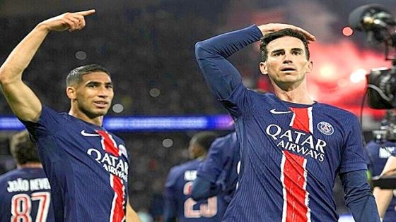 سان جيرمان يقصي أرسنال ويتأهل لنهائي دوري الأبطال