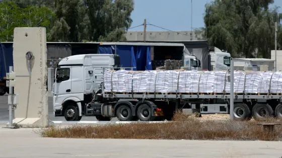 الأونروا: فلسطينيو قطاع غزة لم يعودوا يستطيعون انتظار دخول المساعدات