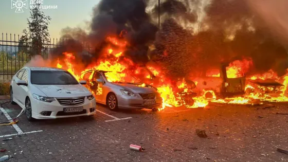 روسيا تمطر كييف بالصواريخ الباليستية والمسيرات في هجوم واسع