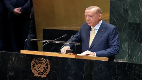 أردوغان: سكان غزة لا يقتلون بالأسلحة فقط بل بالتجويع أيضا