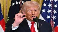 ترمب: دمرنا إيران تدميراً شاملاً ومجتبى خامنئي على قيد الحياة لكنه مصاب