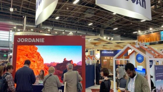 Jordan participates in the tourism exhibition 