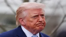 ترمب: النظام الإيراني طلب للتو وقف إطلاق النار